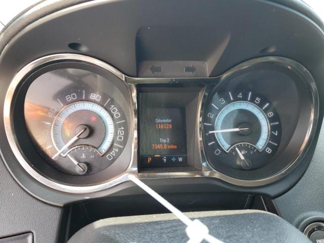 1G4GE5GV3AF155103 - 2010 BUICK LACROSSE CXS BLACK photo 9