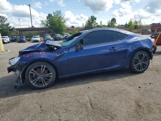 JF1ZNAA16G8707191 - 2016 TOYOTA SCION FR-S ლურჯი ფოტო 1