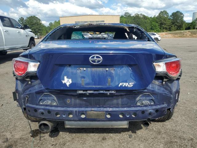 JF1ZNAA16G8707191 - 2016 TOYOTA SCION FR-S ლურჯი ფოტო 6