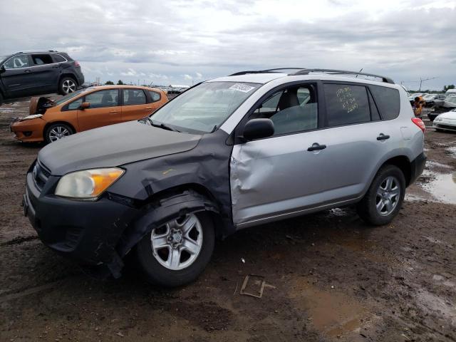 JTMBF4DVXBD042675 - 2011 TOYOTA RAV4 SILVER photo 1