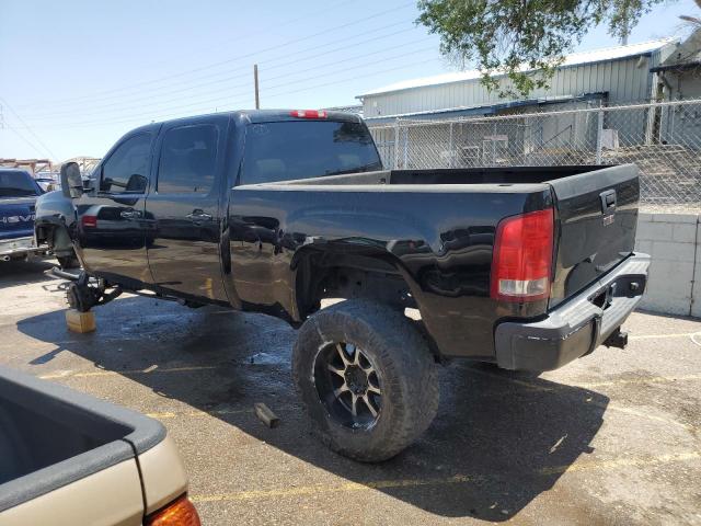 1GTHK63699F144429 - 2009 GMC SIERRA K2500 SLT BLACK photo 2