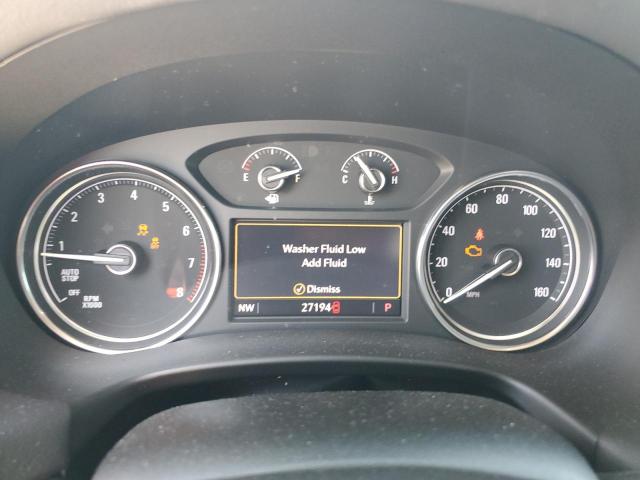 5GAERBKW5LJ313814 - 2020 BUICK ENCLAVE ESSENCE GRAY photo 9