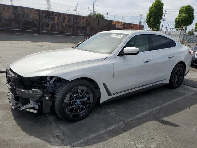 WBY43AW02RFS49446 - 2024 BMW I4 EDRIVE 35 WHITE photo 1