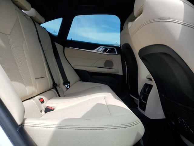 WBY43AW02RFS49446 - 2024 BMW I4 EDRIVE 35 WHITE photo 10