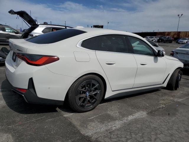 WBY43AW02RFS49446 - 2024 BMW I4 EDRIVE 35 WHITE photo 3