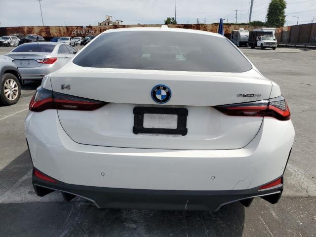 WBY43AW02RFS49446 - 2024 BMW I4 EDRIVE 35 WHITE photo 6
