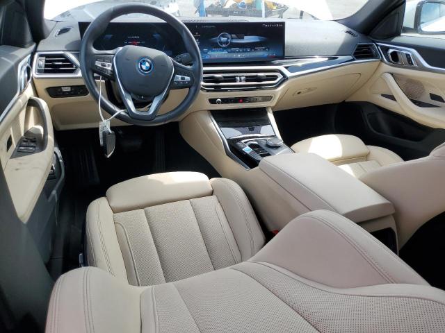 WBY43AW02RFS49446 - 2024 BMW I4 EDRIVE 35 WHITE photo 8
