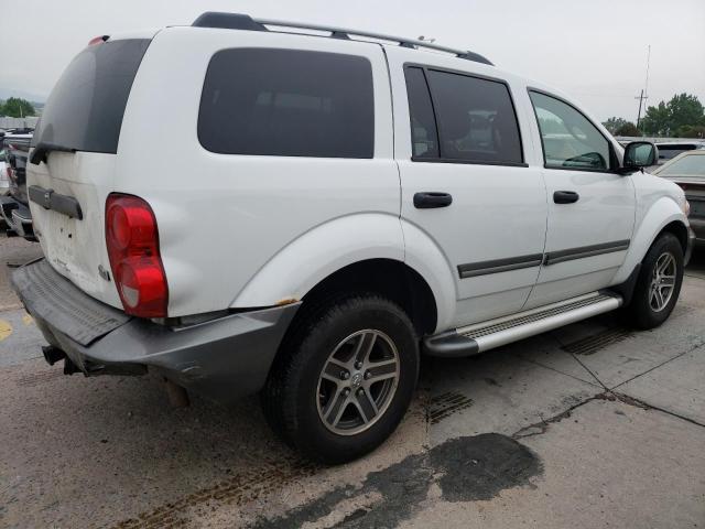 1D8HB68258F134440 - 2008 DODGE DURANGO ADVENTURER WHITE photo 3