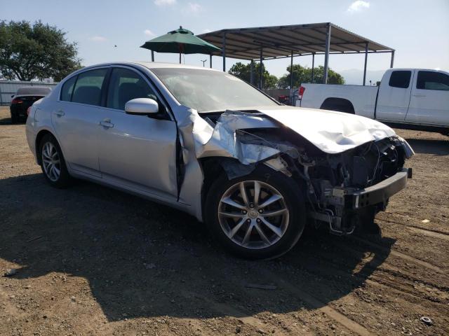 JNKBV61E37M715749 - 2007 INFINITI G35 SILVER photo 4