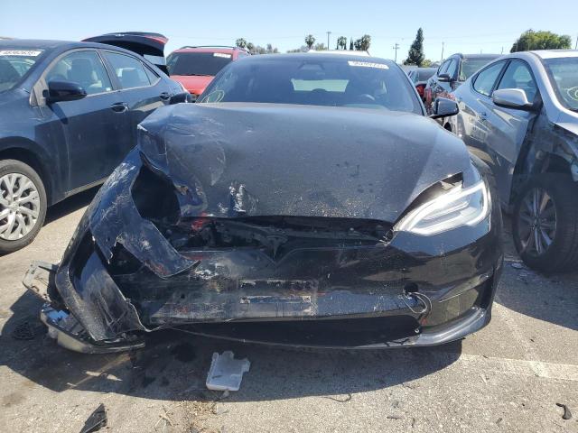5YJSA1E62NF471696 - 2022 TESLA MODEL S BLACK photo 5