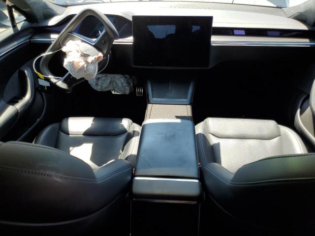 5YJSA1E62NF471696 - 2022 TESLA MODEL S BLACK photo 8