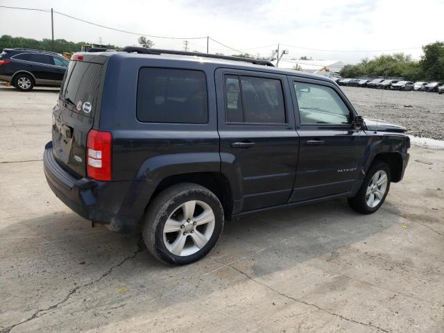 1C4NJRFB0FD347488 - 2015 JEEP PATRIOT LATITUDE BLACK photo 3