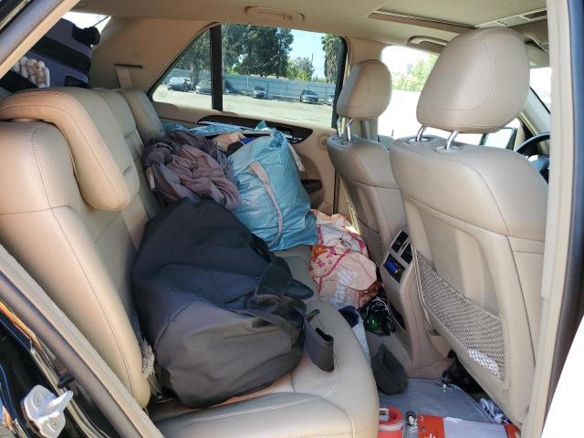 4JGDA5HB2EA422947 - 2014 MERCEDES-BENZ ML 350 4MATIC BLACK photo 11