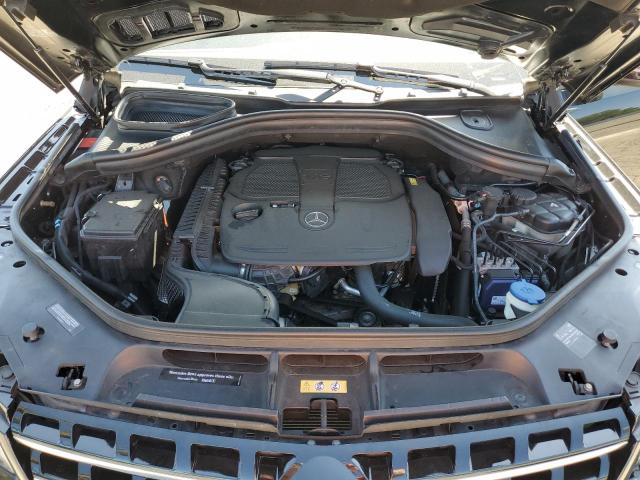 4JGDA5HB2EA422947 - 2014 MERCEDES-BENZ ML 350 4MATIC BLACK photo 12