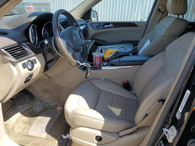 4JGDA5HB2EA422947 - 2014 MERCEDES-BENZ ML 350 4MATIC BLACK photo 7
