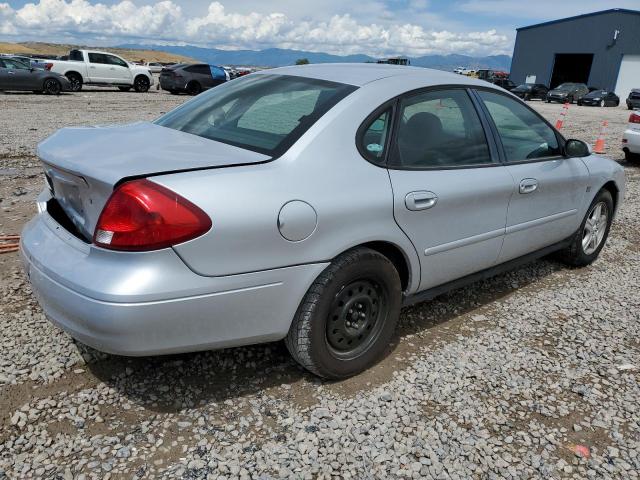 1FAHP56S72G110239 - 2002 FORD TAURUS SEL GRAY photo 3