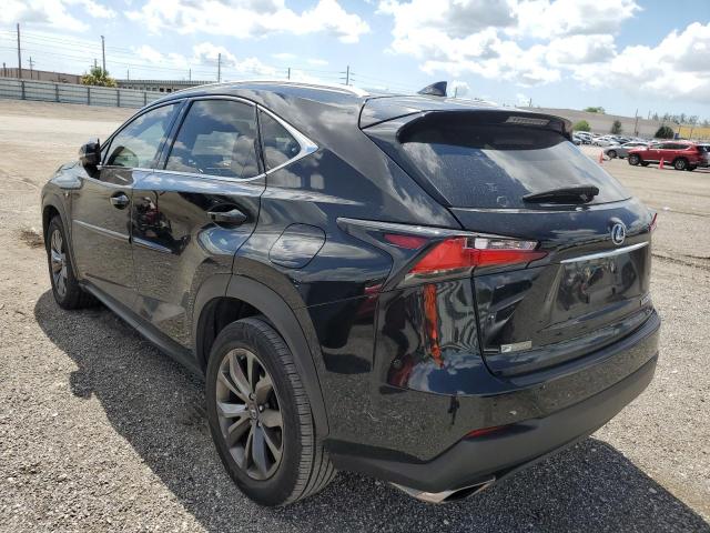 JTJYARBZ5G2025827 - 2016 LEXUS NX 200T BASE BLACK photo 3