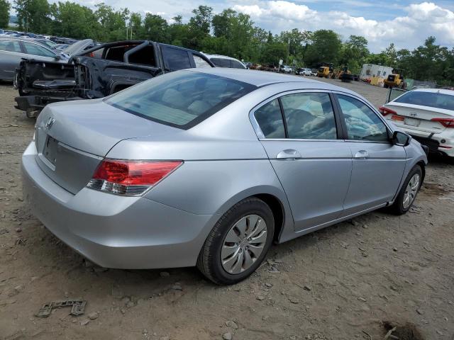 1HGCP2F30AA016122 - 2010 HONDA ACCORD LX SILVER photo 3