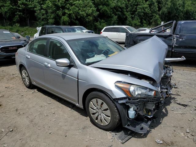 1HGCP2F30AA016122 - 2010 HONDA ACCORD LX SILVER photo 4