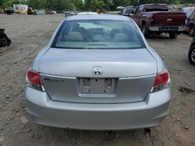 1HGCP2F30AA016122 - 2010 HONDA ACCORD LX SILVER photo 6