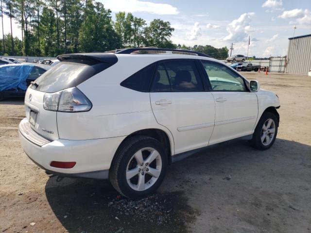 2T2GK31U97C009996 - 2007 LEXUS RX 350 WHITE photo 3