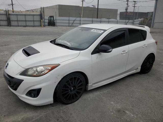 JM1BL1L43D1800117 - 2013 MAZDA SPEED 3 WHITE photo 1