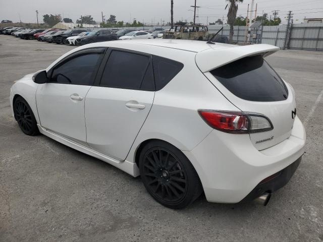 JM1BL1L43D1800117 - 2013 MAZDA SPEED 3 WHITE photo 2