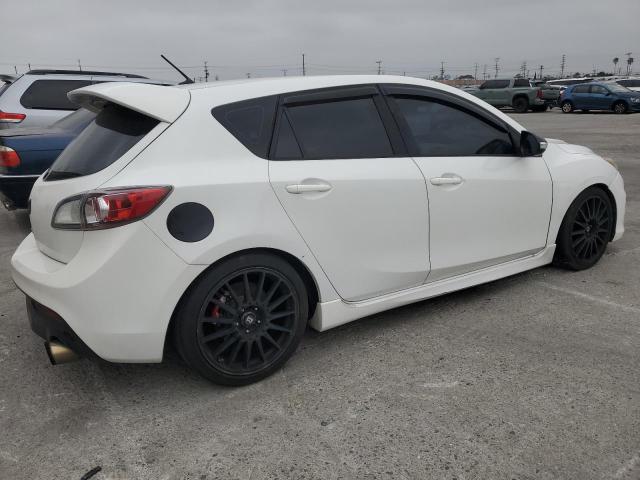 JM1BL1L43D1800117 - 2013 MAZDA SPEED 3 WHITE photo 3