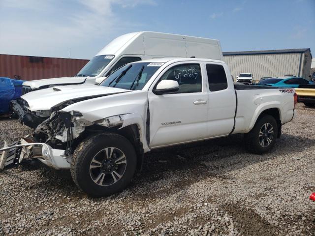 5TFSZ5ANXHX093943 - 2017 TOYOTA TACOMA ACCESS CAB თეთრი ფოტო 1
