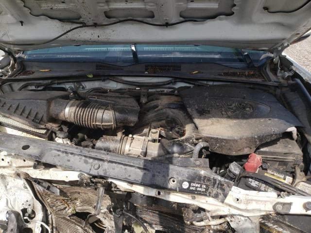 5TFSZ5ANXHX093943 - 2017 TOYOTA TACOMA ACCESS CAB თეთრი ფოტო 11