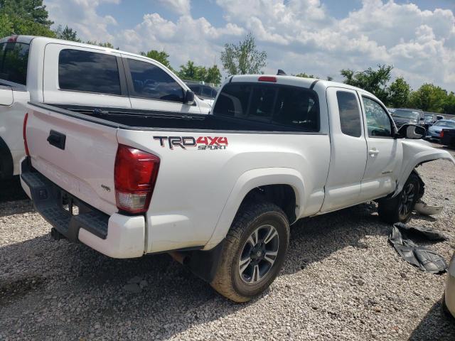 5TFSZ5ANXHX093943 - 2017 TOYOTA TACOMA ACCESS CAB თეთრი ფოტო 3