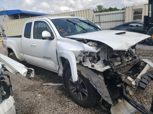 5TFSZ5ANXHX093943 - 2017 TOYOTA TACOMA ACCESS CAB თეთრი ფოტო 4