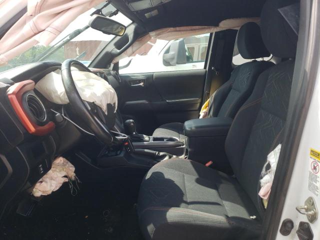 5TFSZ5ANXHX093943 - 2017 TOYOTA TACOMA ACCESS CAB თეთრი ფოტო 7