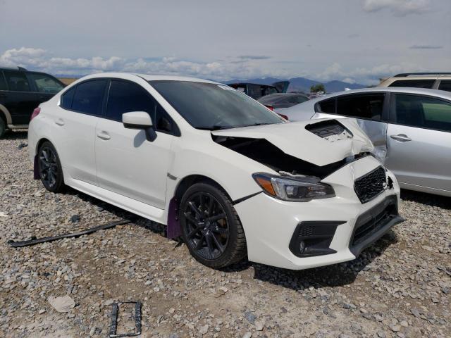 JF1VA1H66L9808344 - 2020 SUBARU WRX LIMITED WHITE photo 4