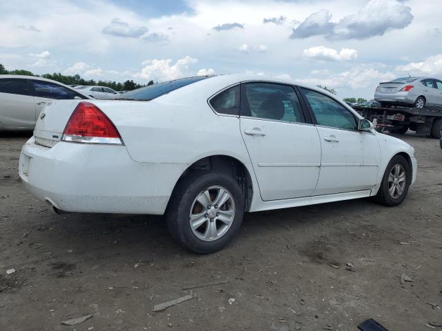 2G1WA5E31G1131694 - 2016 CHEVROLET IMPALA LIM LS WHITE photo 3