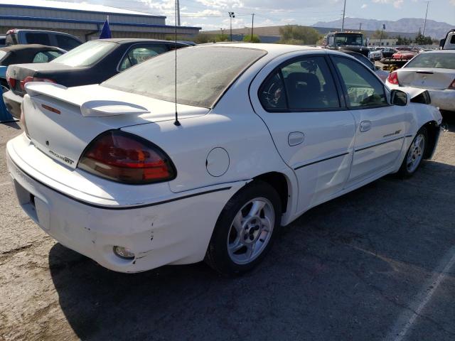 1G2NW52E82M570449 - 2002 PONTIAC GRAND AM GT WHITE photo 3