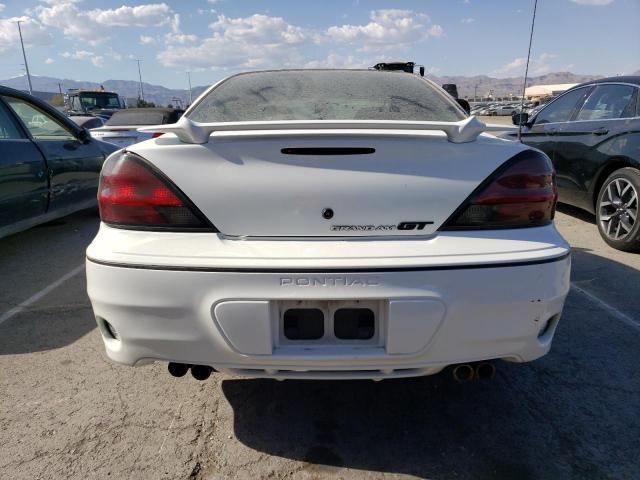 1G2NW52E82M570449 - 2002 PONTIAC GRAND AM GT WHITE photo 6