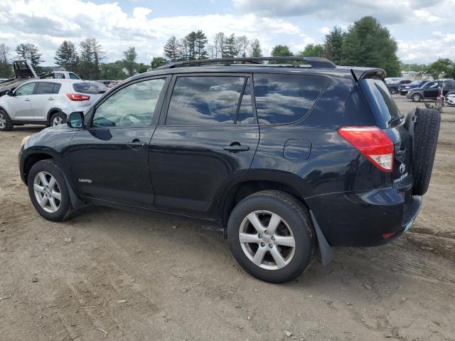 JTMBD31V865043442 - 2006 TOYOTA RAV4 LIMITED BLACK photo 2