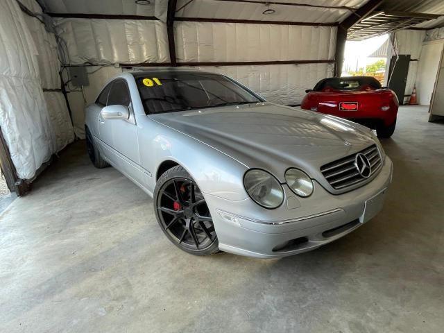 WDBPJ78J31A014860 - 2001 MERCEDES-BENZ CL 600 SILVER photo 1