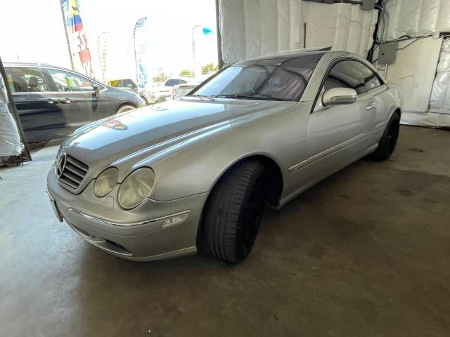 WDBPJ78J31A014860 - 2001 MERCEDES-BENZ CL 600 SILVER photo 2