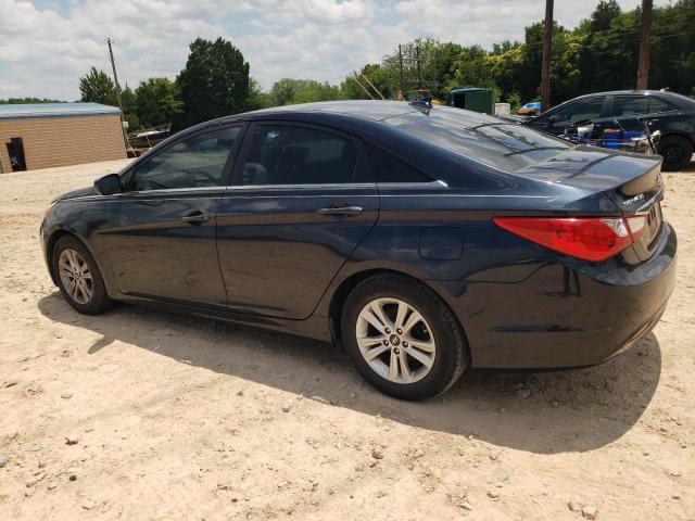 5NPEB4AC5DH746839 - 2013 HYUNDAI SONATA GLS BLUE photo 2