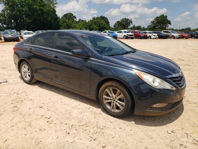 5NPEB4AC5DH746839 - 2013 HYUNDAI SONATA GLS BLUE photo 4