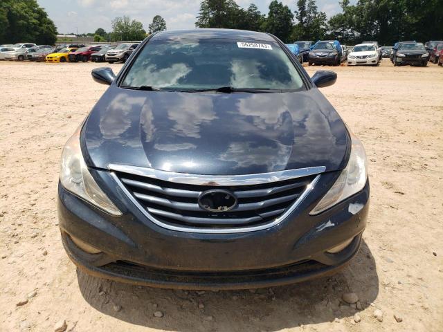 5NPEB4AC5DH746839 - 2013 HYUNDAI SONATA GLS BLUE photo 5