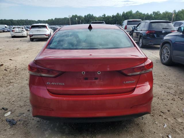 5NPD84LF4JH358790 - 2018 HYUNDAI ELANTRA SEL RED photo 6