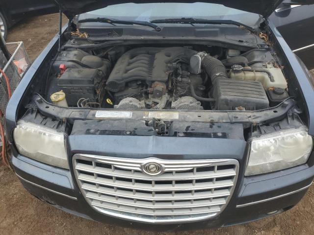 2C3KA53V79H634929 - 2009 CHRYSLER 300 TOURING BLUE photo 11