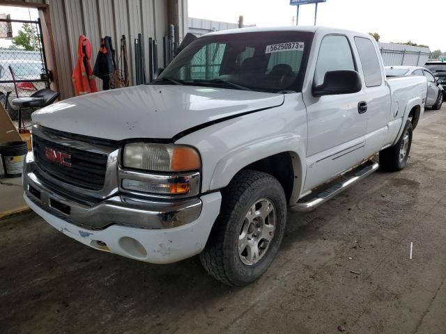 1GTEK19B56E168576 - 2006 GMC NEW SIERRA K1500 WHITE photo 1