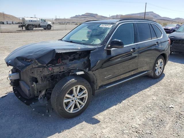 5UXKS4C50F0N10101 - 2015 BMW X5 XDRIVE35D BLACK photo 1