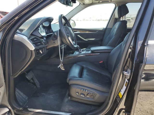 5UXKS4C50F0N10101 - 2015 BMW X5 XDRIVE35D BLACK photo 7