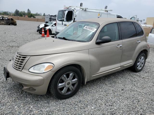 3C4FY58B14T348498 - 2004 CHRYSLER PT CRUISER TOURING GOLD photo 1