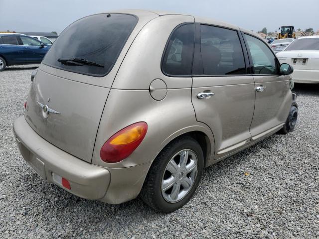 3C4FY58B14T348498 - 2004 CHRYSLER PT CRUISER TOURING GOLD photo 3